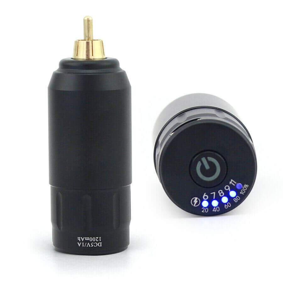 Portable Tattoo Machine Power Supply