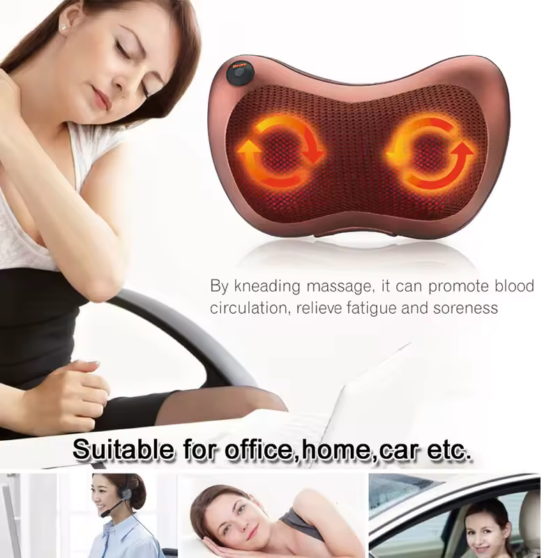 Electronic Massage Pillow