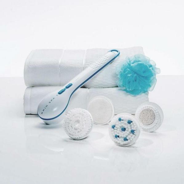 Spinning Spa Brush