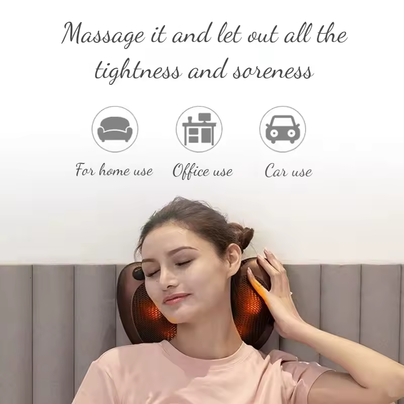 Electronic Massage Pillow