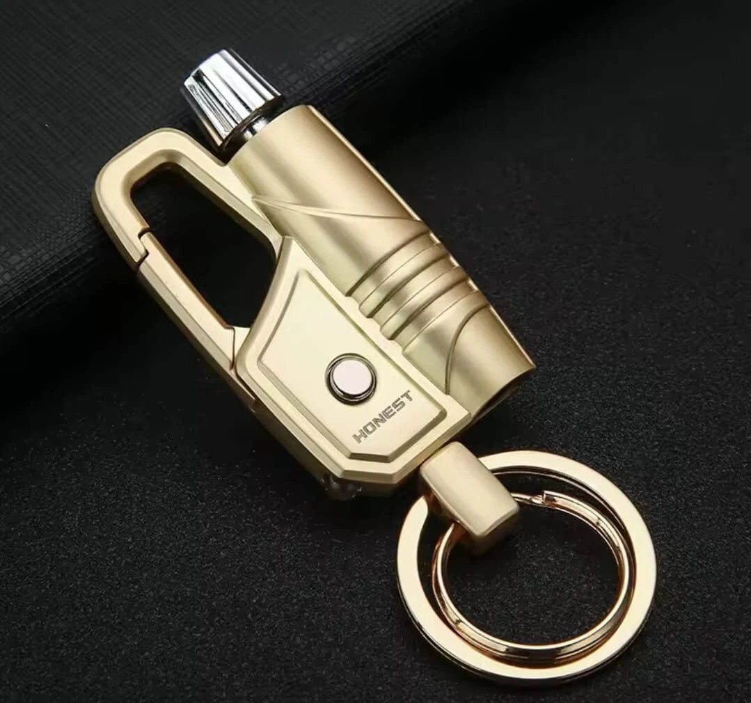 Pocket Flame 3-in-1 Keychain – Lighter, Bottle Opener & EDC Tool