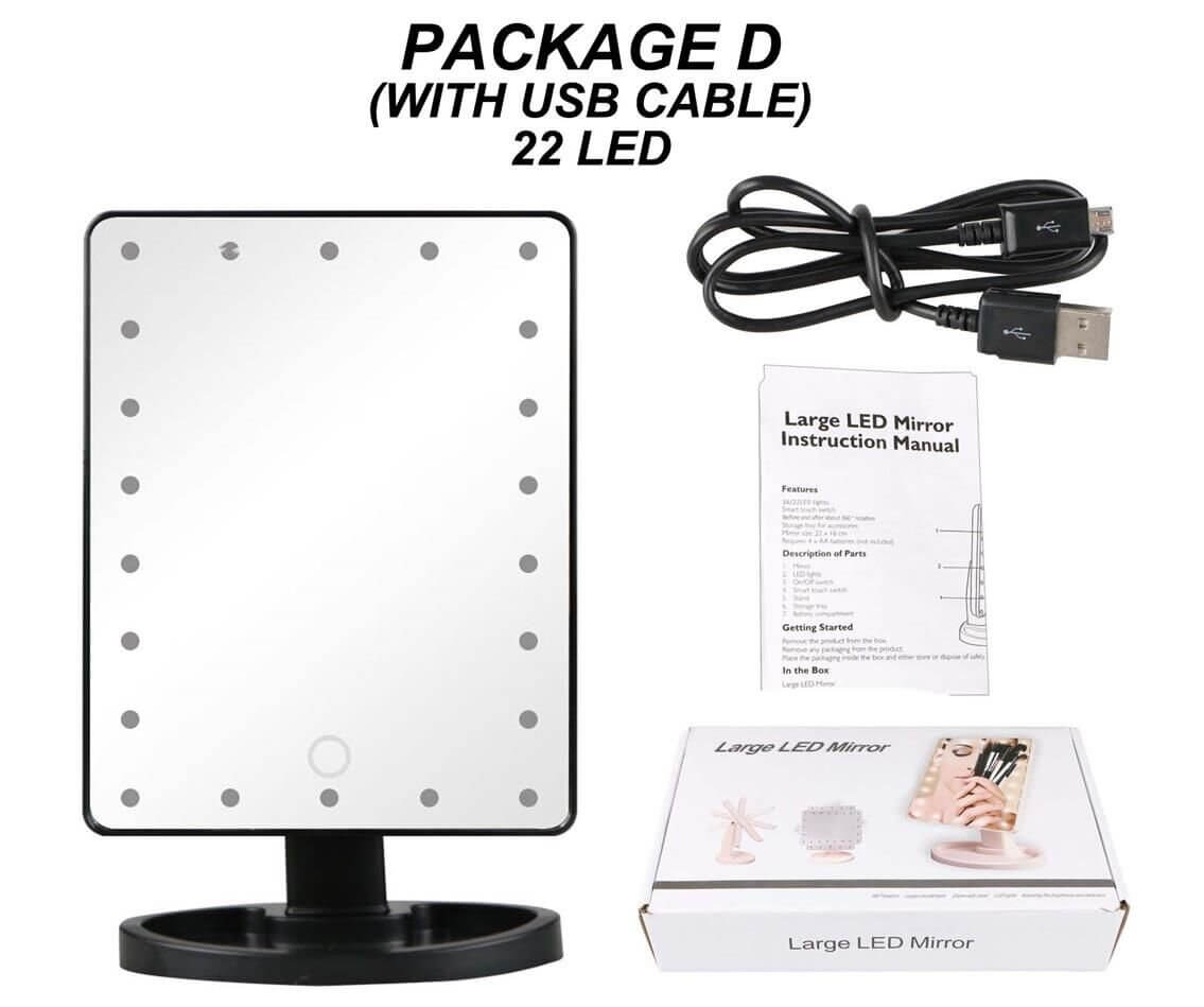 Large LED Mirror
