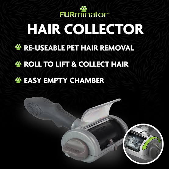 Reusable Hair Collection Tool