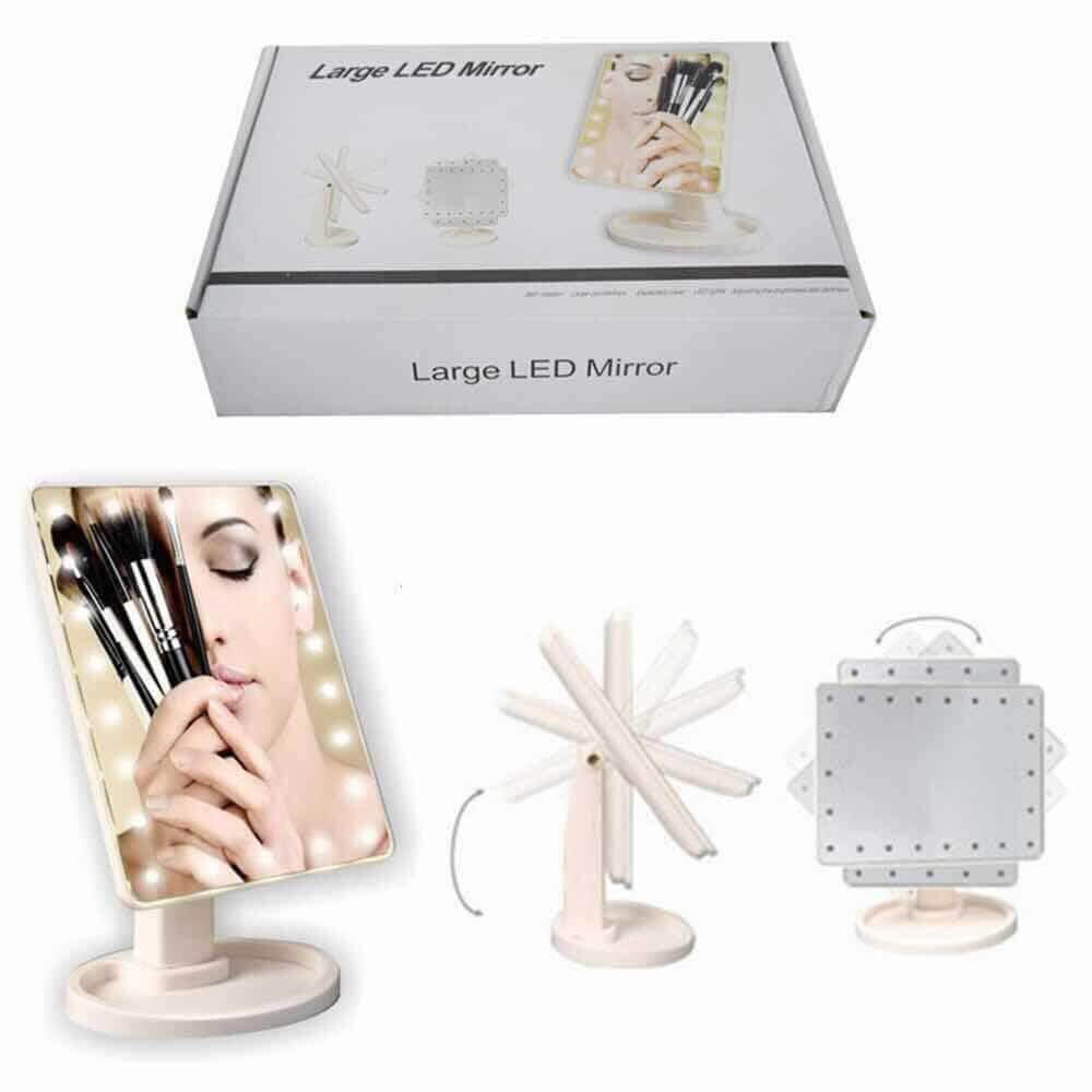 Large LED Mirror