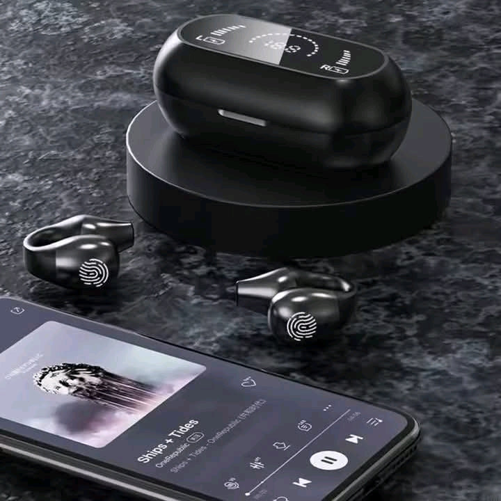 Wireless bluetooth earphones