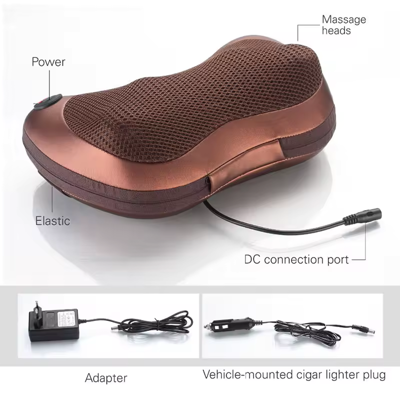 Electronic Massage Pillow